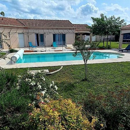 Villa 140 M² Hab. Avec Piscine カストル エクステリア 写真