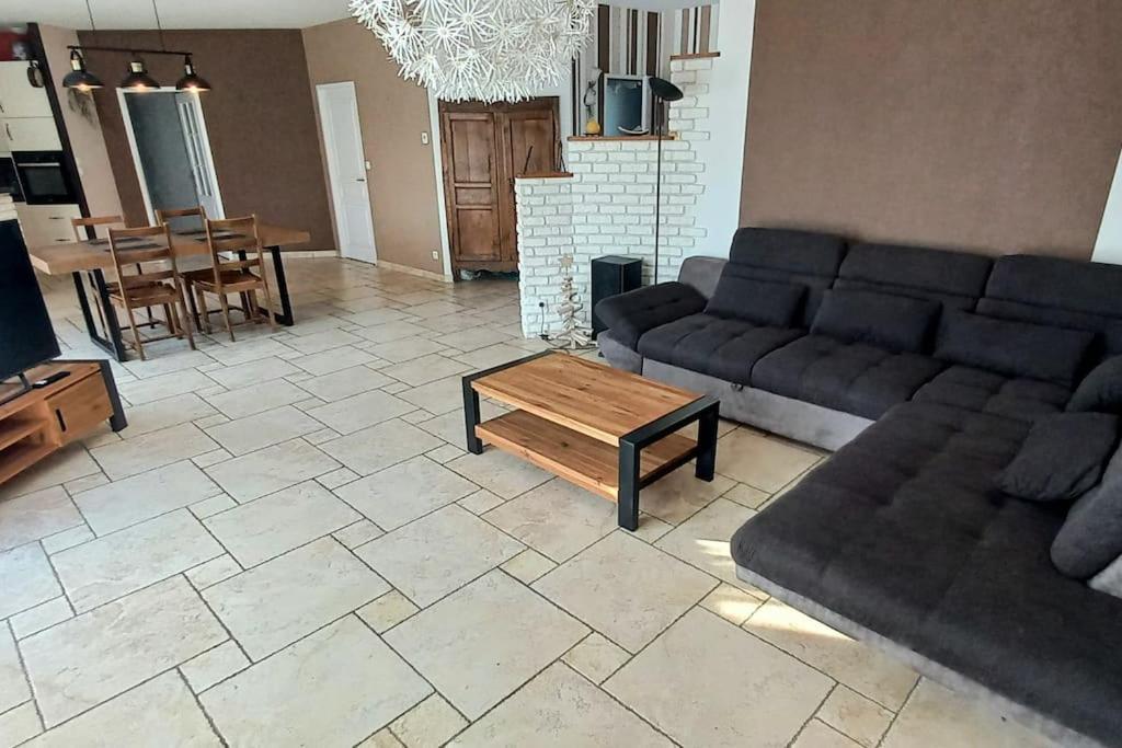 Villa 140 M² Hab. Avec Piscine カストル エクステリア 写真
